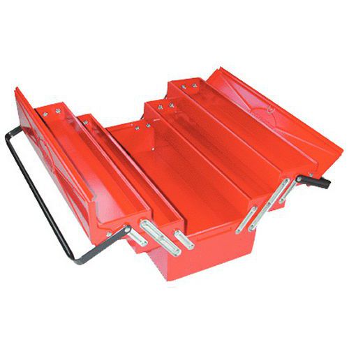 Standard tool box - 5 compartment