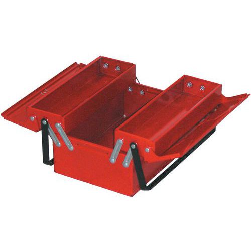 Standard tool box - 3 compartment