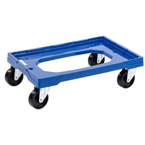 ABS Dolly For Moving Euro Containers/Boxes - Manutan UK