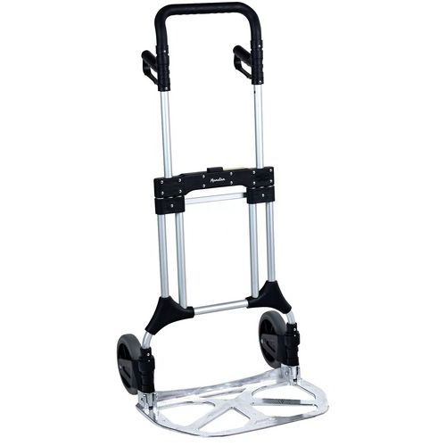Aluminium Folding Sack Truck - 90kg to 200kg Capacity - Manutan Expert