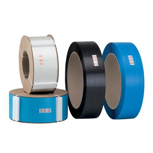 Industrial polypropylene strapping — Mandrel Ø 200 mm Industrial polypropylene strapping — Mandrel Ø 200 mm