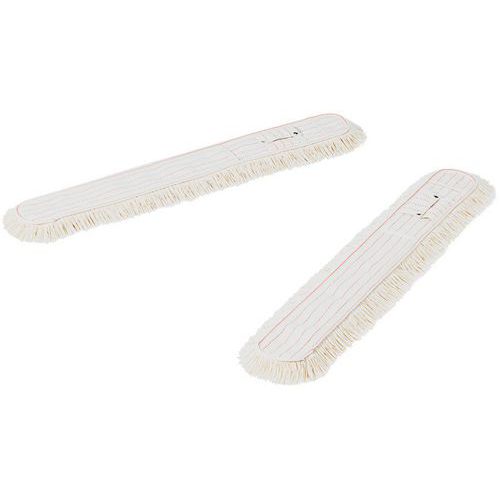 Two Replacement Mop Heads For Scissor Mops - Cotton - Manutan UK Two Replacement Mop Heads For Scissor Mops - Cotton - Manutan UK