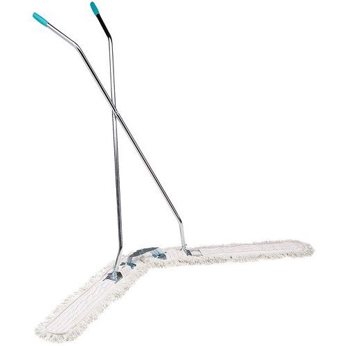 Scissor Sweeper Mop - Cotton Mop Heads - Steel Frame - Manutan UK