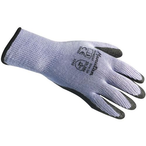 Nylon & Latex Size 10 Work Gloves - 10 Pack - Anti-Abrasion - Manutan Expert
