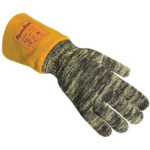 350°C heat-resistant protective gloves - Manutan