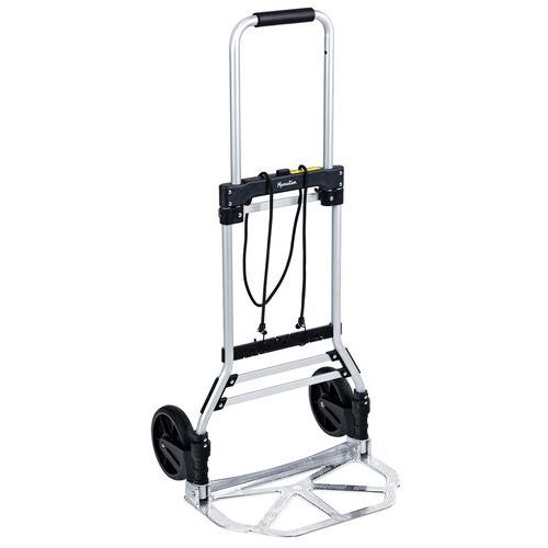 Aluminium Folding Sack Truck - 90kg to 200kg Capacity - Manutan Expert