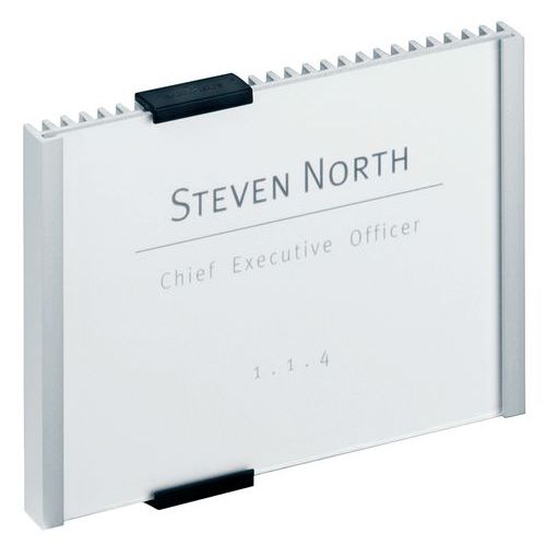 Infosign door sign - A6 - Durable
