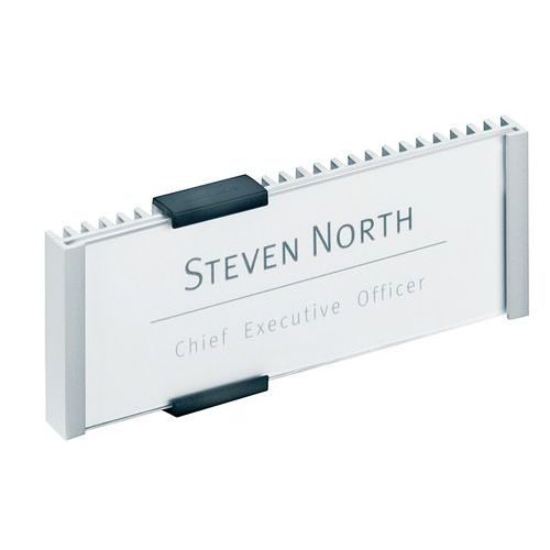 Infosign door sign - 14.9 x 5.25 cm - Durable