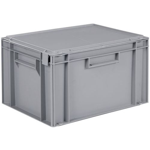 Euro Containers with Lid 10L to 30L - 400mm