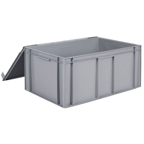 Euro Containers with Lid 28L to 75L - 600mm