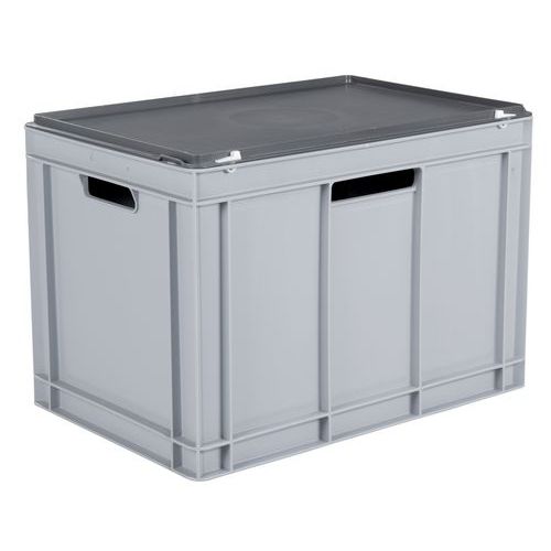 Euro Containers with Lid 28L to 75L - 600mm