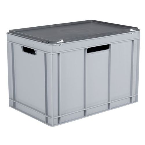 Euro Containers with Lid 28L to 75L - 600mm