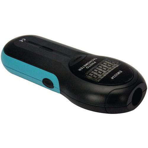 Digital Tachometer - Battery Operated - EN Compliant - Manutan UK