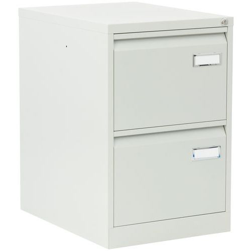 Metal Filing Cabinet For Suspension Files - Lockable - Manutan Expert Emris