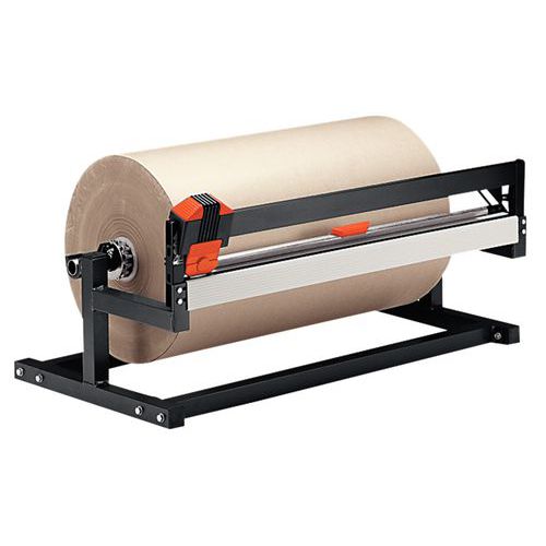 Tabletop horizontal dispenser/cutter - Roll Ø 500 maximum