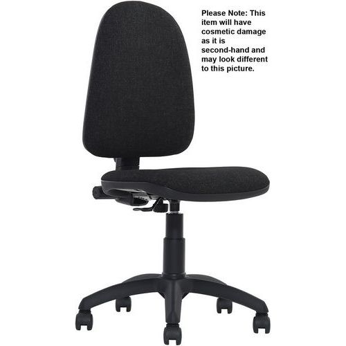 Used Grey Operator Chair - Office/Reception Chairs - Kiwi