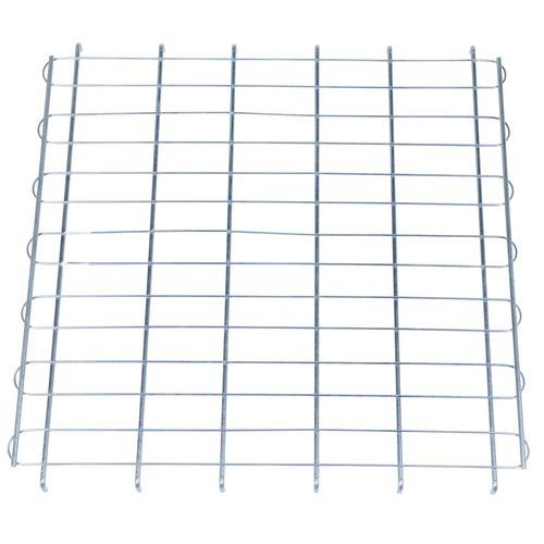 Mesh shelf for safety roll container - Manutan Expert