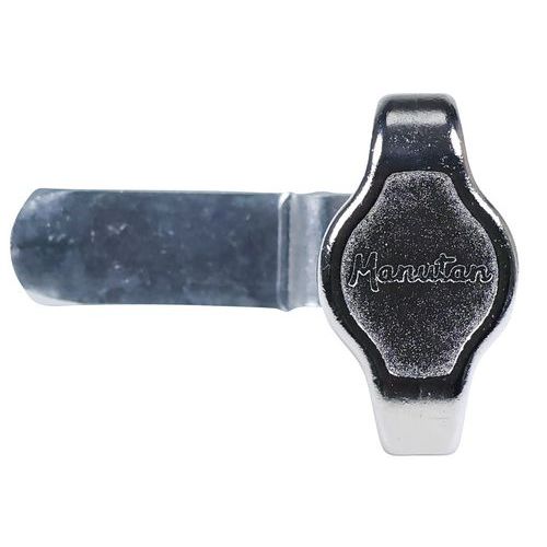 Padlock hasp for assembled locker - Manutan