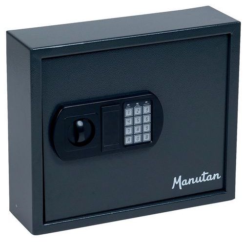 Electronic Key Cabinet - High-Security Metal Cupboard - Slimline Safes