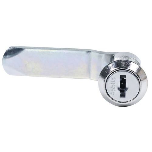 Key lock for assembled locker - Manutan