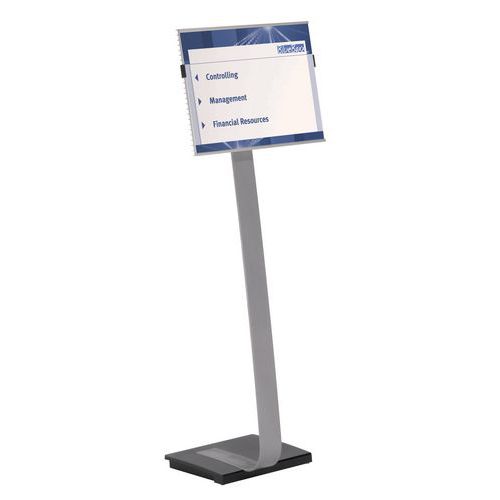 Info Sign Stand® information stand with base