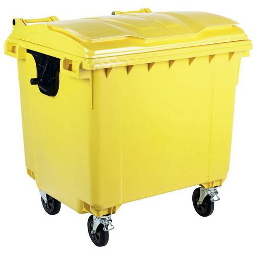 Waste container - 1100 l - Manutan Expert