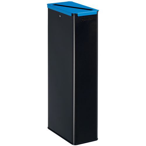 Metal 20 Litre Recycle Bin - Home/Office - Tall & Thin - Manutan Expert