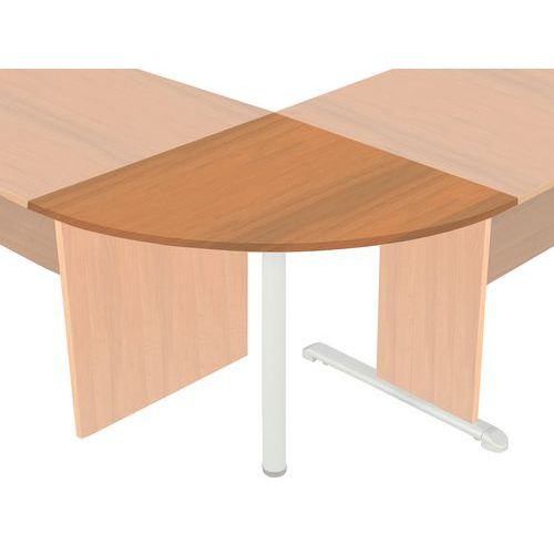 Solo 90° extension table