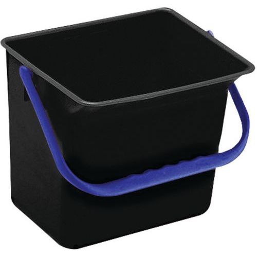 Bucket for cleaning trolley - 6 and 15 l - Manutan Expert
