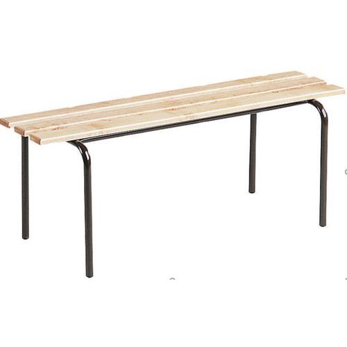 Stackable wooden bench 120/160 and 200 cm