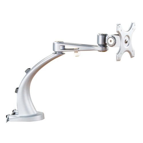 VESA Monitor Arm - For Screens Up To 19 Inches Wide - Manutan UK VESA Monitor Arm - For Screens Up To 19 Inches Wide - Manutan UK