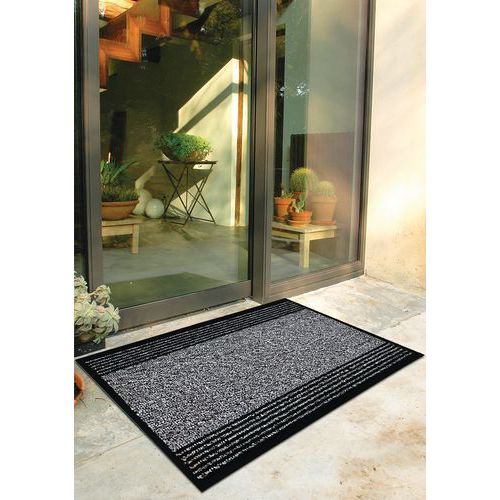 Door Mat - Heavy Duty Absorbent Entrance Mats - 1800mm Long - Manutan Door Mat - Heavy Duty Absorbent Entrance Mats - 1800mm Long - Manutan