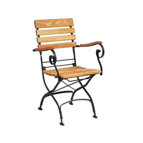 Arch Bistro Folding Chair