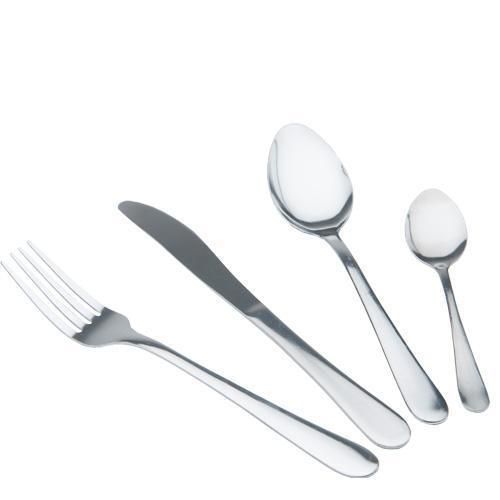 Stainless Steel Cutlery - Pack of 12