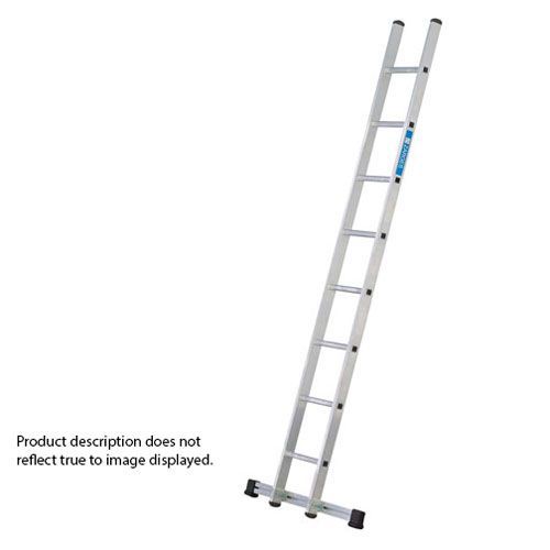 Single Section Zarges Aluminium Ladder for Safe and Easy Access