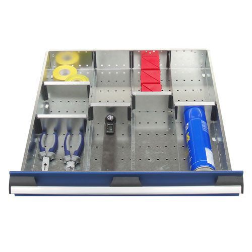 Bott Cubio Multi Compartment Drawer Divider to Fit 650mm Wide Drawers