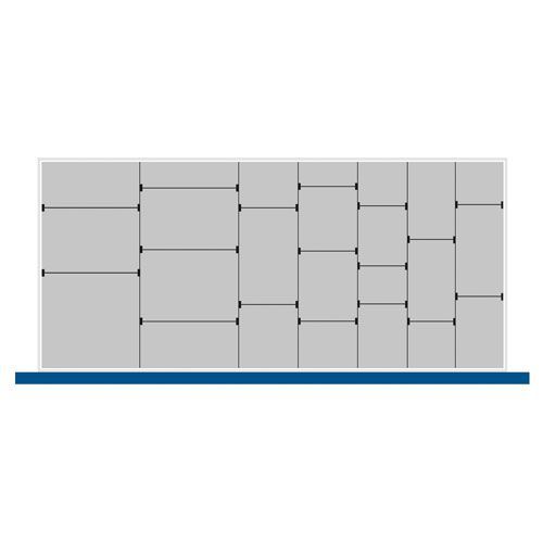 Rapid Racking Container Divider Bott Cubio Drawer Divider Accessory - Rapid Racking