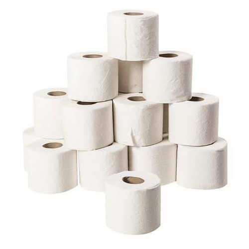 Toilet paper: pack of 36 2 ply toilet rolls.