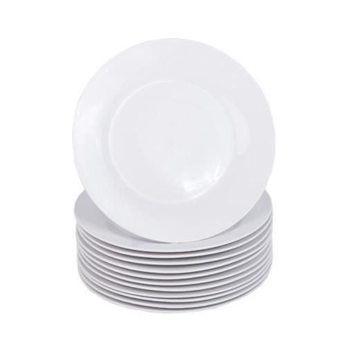 18cm Side Plates - Pack of 12 18cm Side Plates - Pack of 12