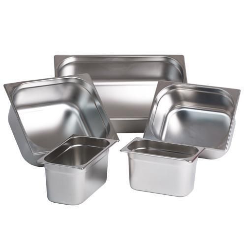 Stainless Steel Gastronorm Containers