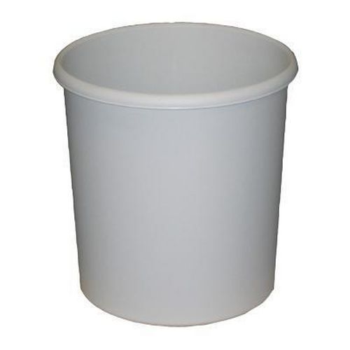 Round Plastic Wastepaper Bin