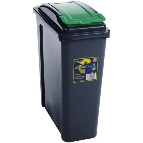 Recycling Slim Bins - 25L
