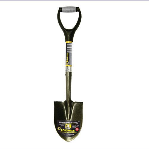 Micro Shovel with Round Handle