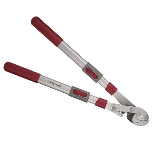 Telescopic Geared Anvil Loppers for Gardening and Landscaping Telescopic Geared Anvil Loppers for Gardening and Landscaping