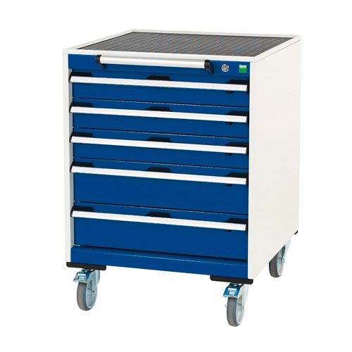 Bott Cubio Mobile Drawer Cabinets WxD 650x650mm - Storage Solution