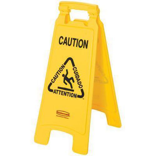 Caution Wet Floor - A-Board Sign - Rubbermaid Caution Wet Floor - A-Board Sign - Rubbermaid