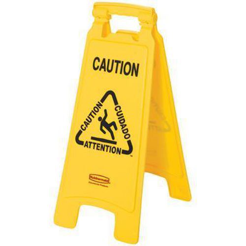 Caution Wet Floor - A-Board Sign