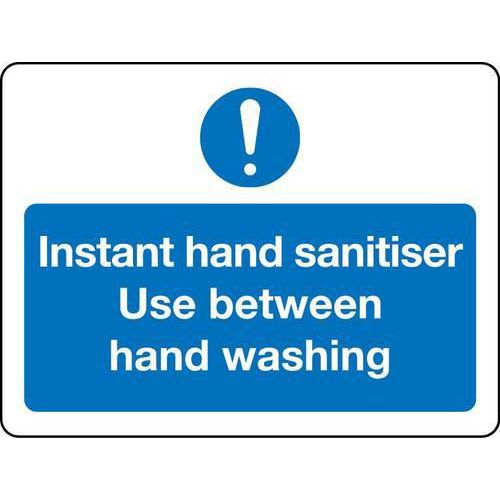 Instant Hand Sanitiser - Sign