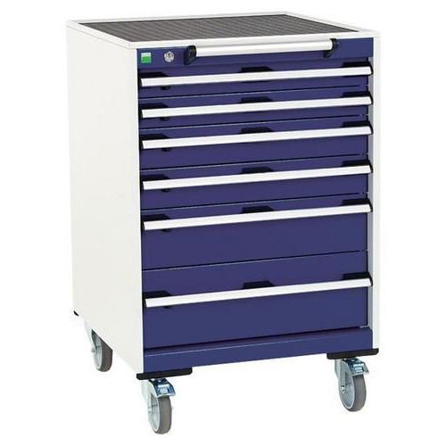 Bott Cubio Mobile Drawer Cabinets WxD 650x650mm