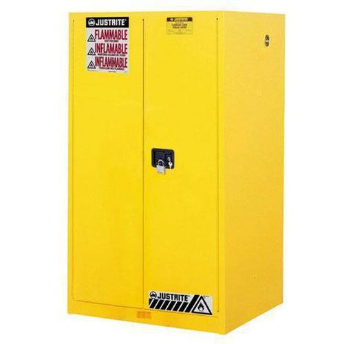 Justrite Large Flammable Storage - 1651x864x864mm - Safety Storage